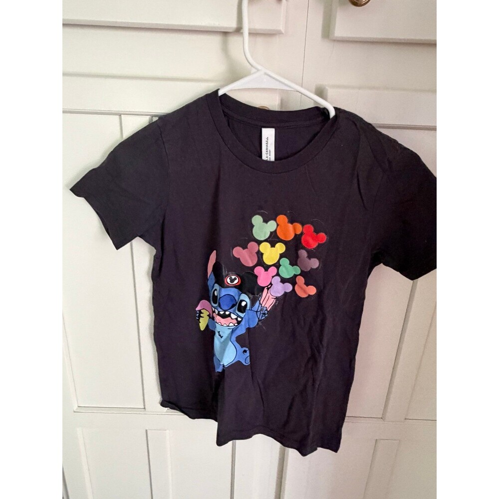 Kids made by Molly Disney stitch shirt